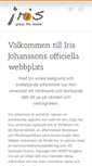 Mobile Screenshot of irisjohansson.com